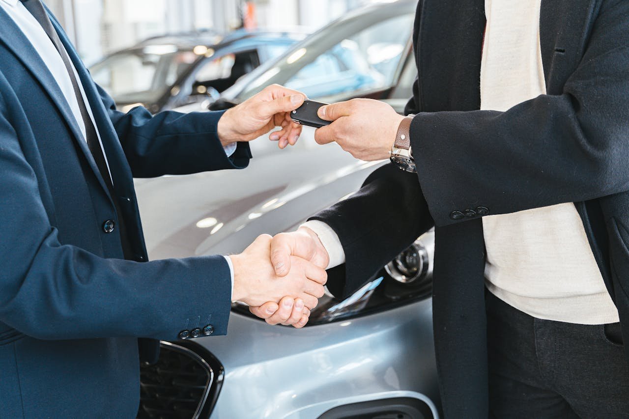 Vente de voiture