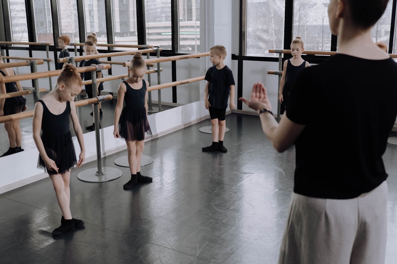 Prof de danse