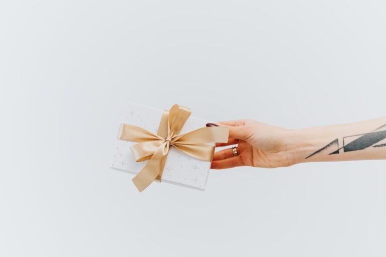 Chèque cadeau fournisseur